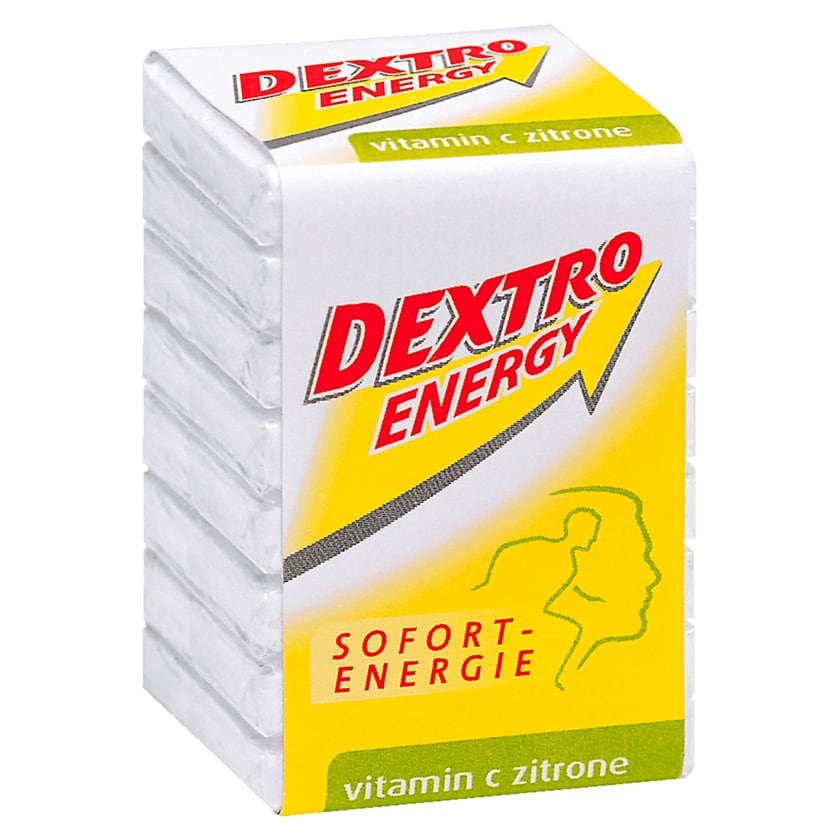Dextro Energy Vitamin C Zitrone 46g